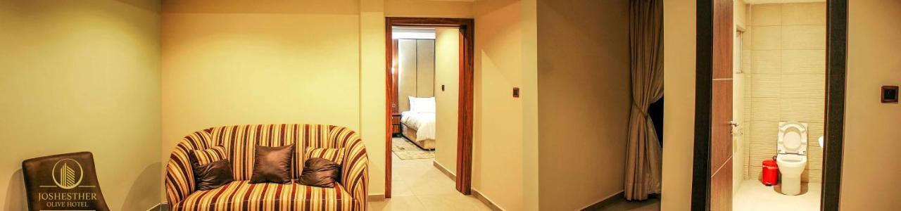 Joshesther Olive Hotel Ikeja Exterior photo