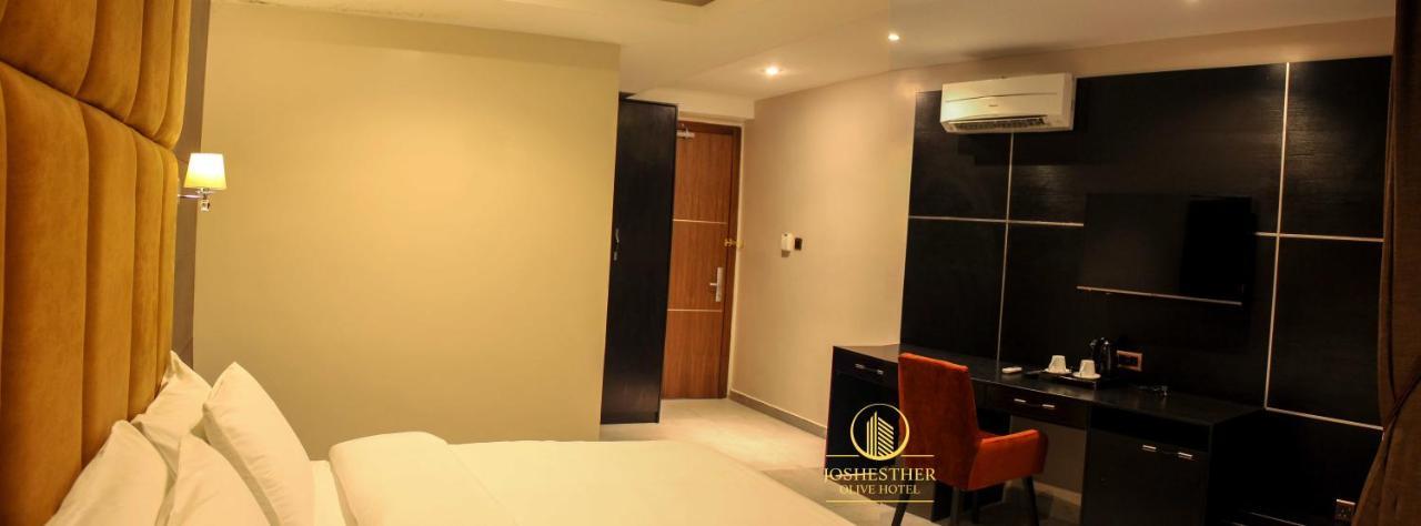 Joshesther Olive Hotel Ikeja Exterior photo