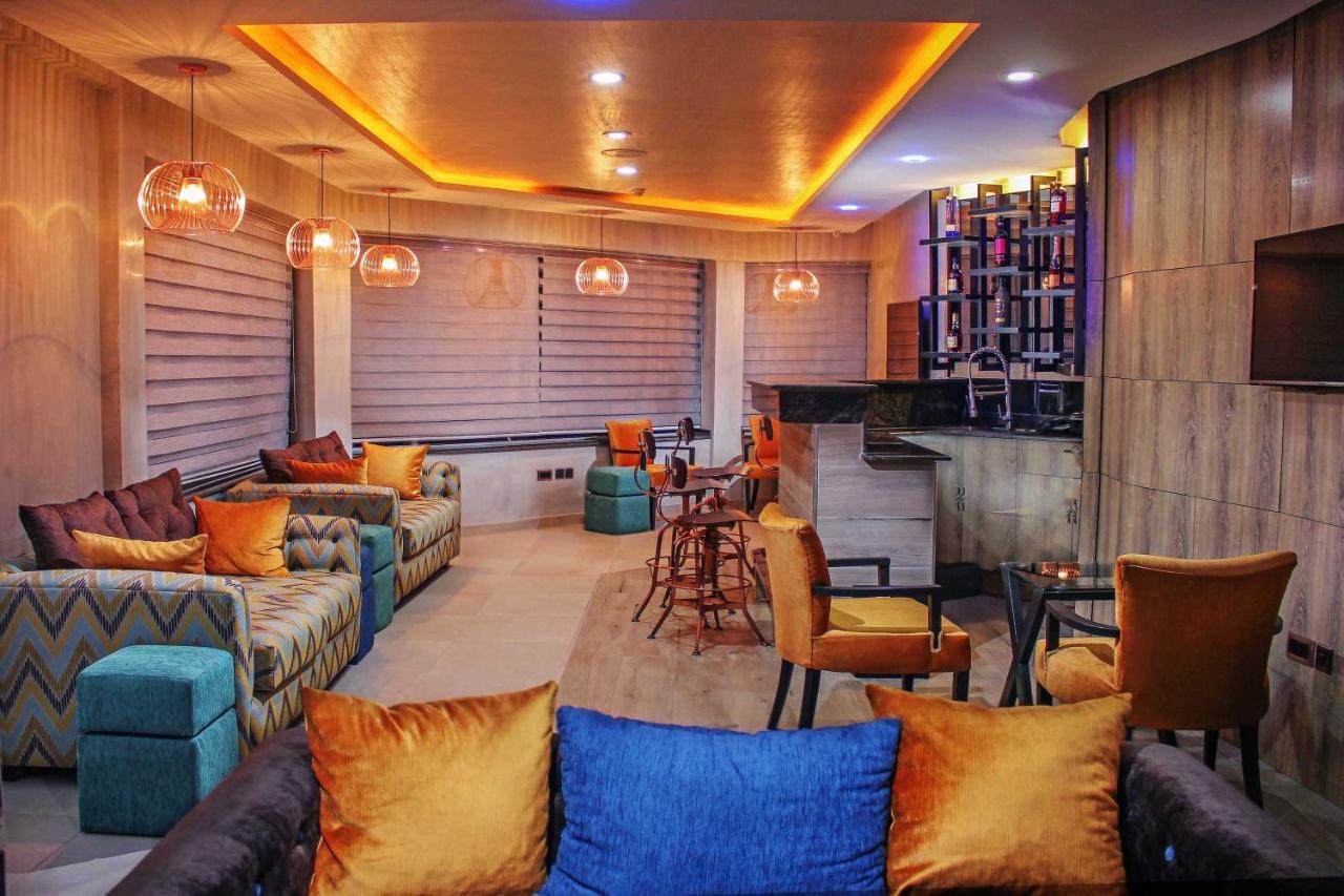 Joshesther Olive Hotel Ikeja Exterior photo
